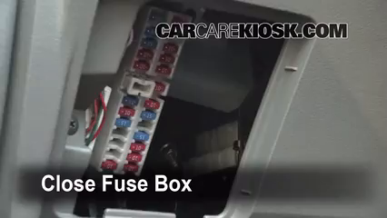 Nissan Murano Fuse Box